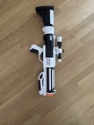 Nerf Star Wars First Order Stormtrooper Blaster 2017 Hasbro Complete- Damage Box