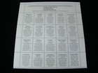 U s  Scott  2870 Pane Of 20 Mnh Recalled Legends Of The West  125 00 Scv