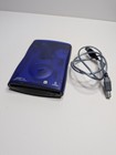 Iomega Zip 100 Usb-powered External Drive Model Z100usbs Blue W  Usb Cable
