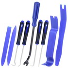 9pcs Auto Trim Removal Tool Kit With Plastic Pry Tool  Fastener Clip Pliers 