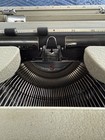 Olympia Sm3 Green De Luxe Typewriter W Case Werke Ag  Wilhelmshaven West Germany