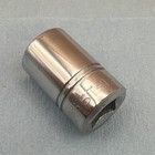 Vintage Williams Usa 1 2  Drive 11 16  Socket 12 Point St-1222 Shallow Chrome