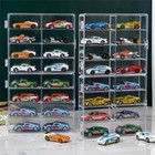 1 64 Scale Toy Cars Display Case For Matchbox Hot Wheels Hold 8 Toy Cars Storage