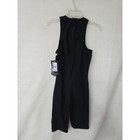 Aqua Sphere Energize Speed Suit Triathlon Swim Black Green Dynamix Size 34 New
