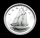 1952-2002 10   Silver Proof Coin Uncirculated From The Silver Proof Set