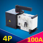 100 Amp Generator Automatic Transfer Switch 4p 110 230v Dual Power Switch Hot