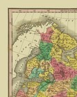 Historic Map - Russia European - Finley 1831 - 23 X 29 08 - Vintage Wall Art