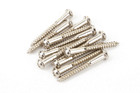 Genuine Fender  12  Nickel Bridge Mounting Screws For Vintage Strat stratocaster