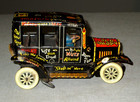 Vintage Marx Toy- Ford Model T- Old Jalopy Tin Wind Up Car- 7  Works- W Driver