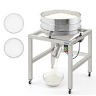 Electric Sifter Shaker Machine 40 100   mesh Screens For Food Commercial Automatic