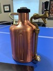 Growlerwerks Ukeg 128 Copper Pressurized Growler     New With Manual