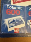 Set Of 3 Polaroid Camera 600 Instant Film Photo Packs Of 10 New Old Stock