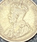 British East Africa  uganda 1912 25cents mintage 180k v Scarce Good Grade cpics