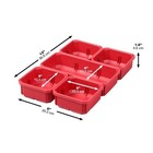 Milwaukee 48-22-8436 Packout Compact Low-profile Organizer Modular Storage