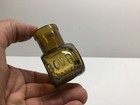 Antique Honey Amber Bovril Meat Juice Bottle 
