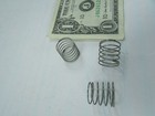25 Light Steel Coil Springs  10 Ounces  Conical Compression 15mm Od X 15mm Long
