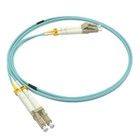1-20m Lc upc To Lc upc Fiber Optic Om4 Multimode Duplex 50 125 Lot Patch Cable