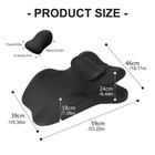 Sweet Spot Pillow  Chiro Monk Pillows For Couples  27   Angle Perfect Position Er