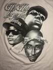 Vtg Y2k Tupac Notorious Big Eazy-e Legends Of Hip Hop Rap Tee Shirt Mens 4xl