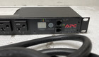 Apc Ap7901 Switched Rack Mount Pdu  8 Outlets  100 120v  16a
