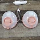 Momcozy Ultra-light   Hands Free Breast Pump Bp141 Double Electric Pump Bundle