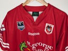 Vintage St George Illawarra Dragons Reebok Jersey Men s Xl Made In Australia 
