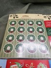 Lot Of 52 Vtg American Greetings Stickers Christmas Frosty Santa Bears Spongebob