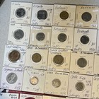 1905 - 2009 Central America   Caribbean 144 Coin Collection Lot 24 Countries