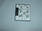Brother baby Lock Rewritable Embroidery Card - Sa309 - 4m - 4 Megabit