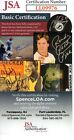 Jon Bon Jovi Signed 2020 Poster 13x19 Inch Concert Tour Rock Autograph Jsa Coa