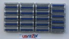 20 Schick Hydro 3 Razor Blades Refill Cartridges Fit Hydro 5 Silk Hydro3 Shaver 