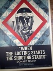 Shepard Fairey Obey Giant When The Looting Starts Art Offset Poster Trump 18x24