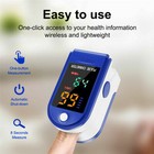 Finger Tip Pulse Oximeter Meter Spo2 Oxygen Saturation Rate Heart  Blood Monitor