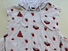 American Republic Shirt Mens Size Large Beer Pong Hooded Sleeveless Shirt New