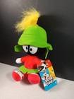 Looney Tunes Warner Brothers Stuffed Marvin The Martian Doll Plush 8  Cartoon
