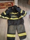 Firefighter Pants And Coat