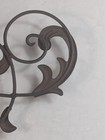 Metal Wreath Door Hanger Approx  19 X 19 Inches
