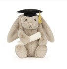 New Jellycat Bashful Bunny Graduation Outfit  Brand New With Tag Us