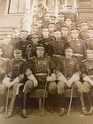 Indian Wars Officer s Group Large Cabinet Card nice Cabinet Photo  