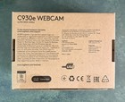 Logitech C930e Business-grade Webcam     Clear Hd Video  Sealed Brand New
