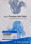 Red Septum 50pcs bag For Gc Septum 5183-4757 11mm