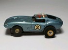 1960s Old Vintage Aurora Slot Car Thunderjet T-jet Cobra Gt Ho Slot Car Race Car
