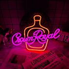 New Whiskey Neon Light Sign Beer Bar Lamp Display Artwork For Man Cave 12 x16 