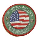 Boy Scout Green Mountain Council 2001 Patch Badge Veterans Day Parade Essex Jct 