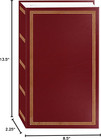 3-ring Pocket Burgundy Album For 504 Photos - 4 x6 