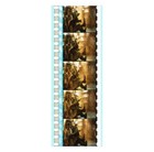 Indiana Jones  Crystal Skull - Indy On Rocket Sled  - 35mm 5 Cell Film Strip 076