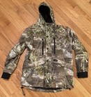 Women s Realtree Max-1 Camo Waterproof Breathable Rain Pants   Jacket Size Small