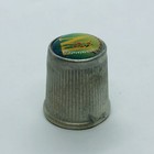 Tennessee Souvenir State Metal Thimble 