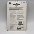 New  Adata 16gb Microsdhc Class 4 Memory Card With Adaptor - Ausdh16gcl4-ra1