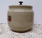 Old Gray s Pottery Tobacco Humidor Crock Jar Stoke-on-trent England